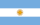 ARGENTINA flag